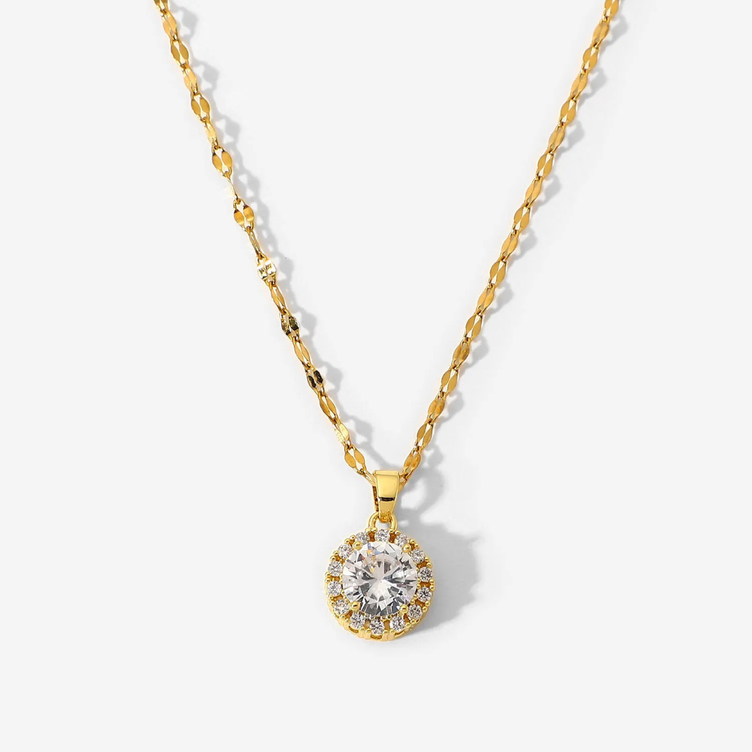 Gem Drop Necklace