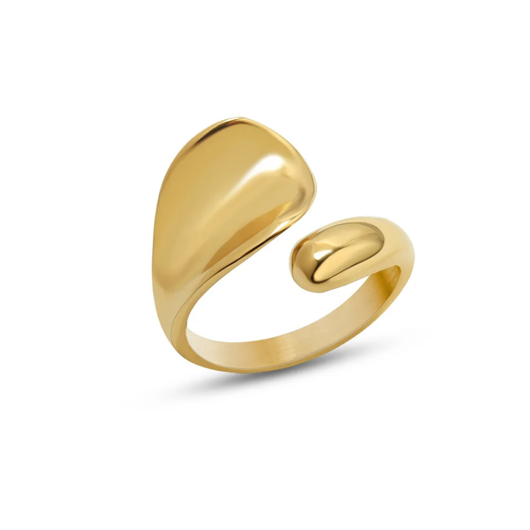 Open Front Ring