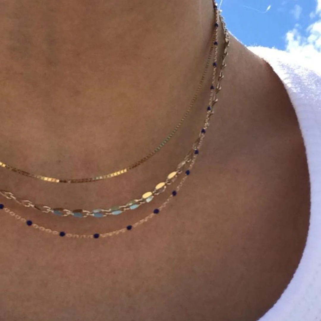 Trio Chain Necklace