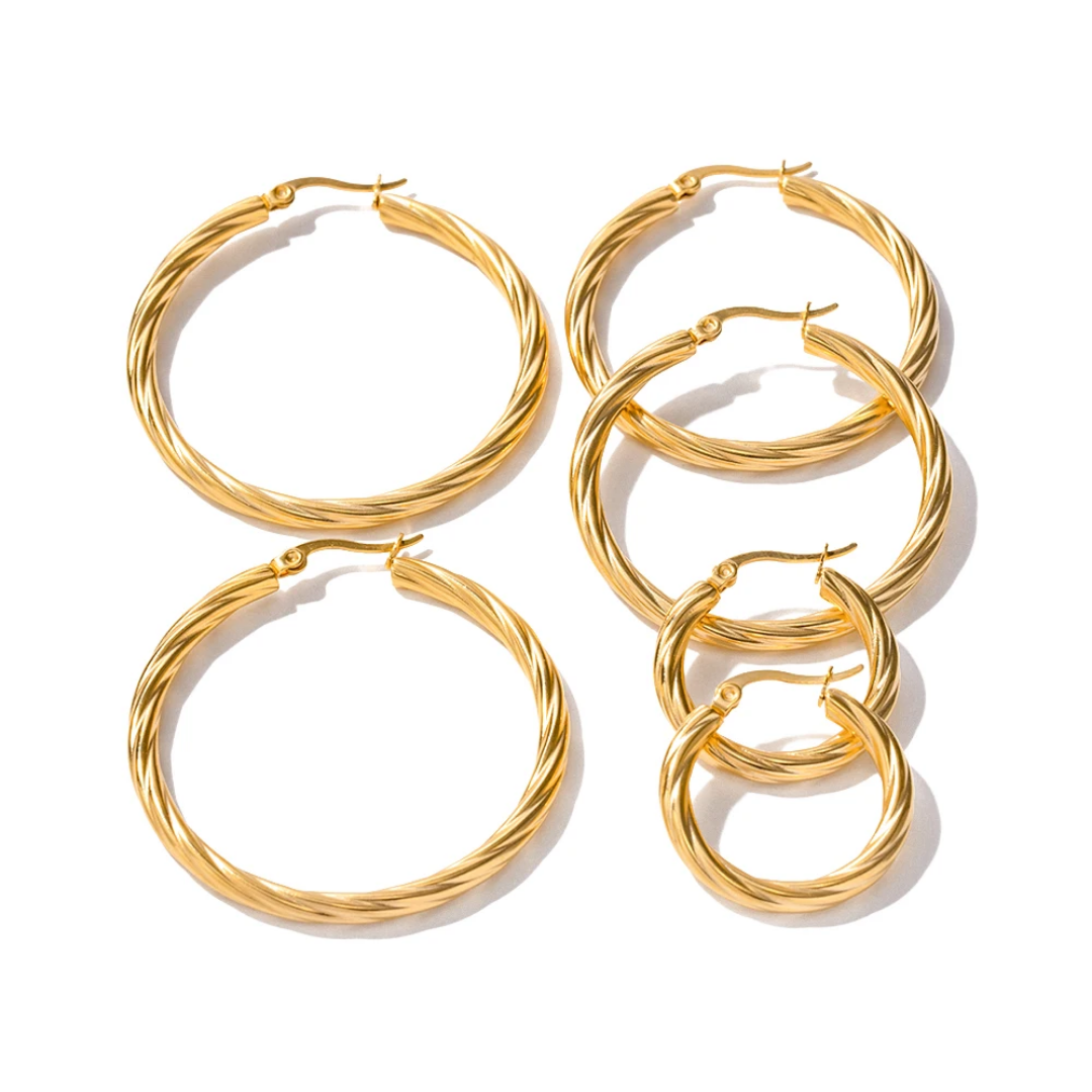 Twisted Hoops