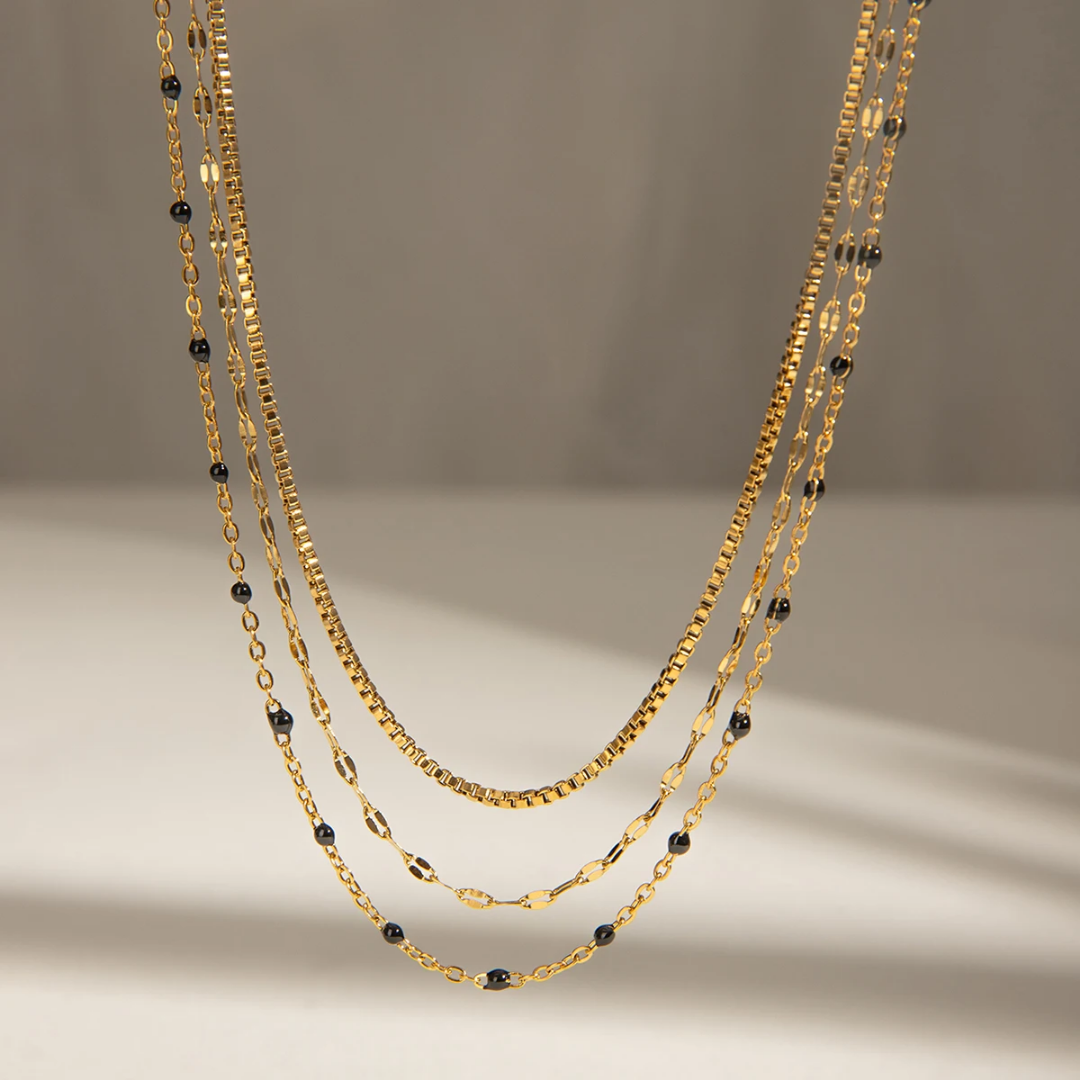 Trio Chain Necklace
