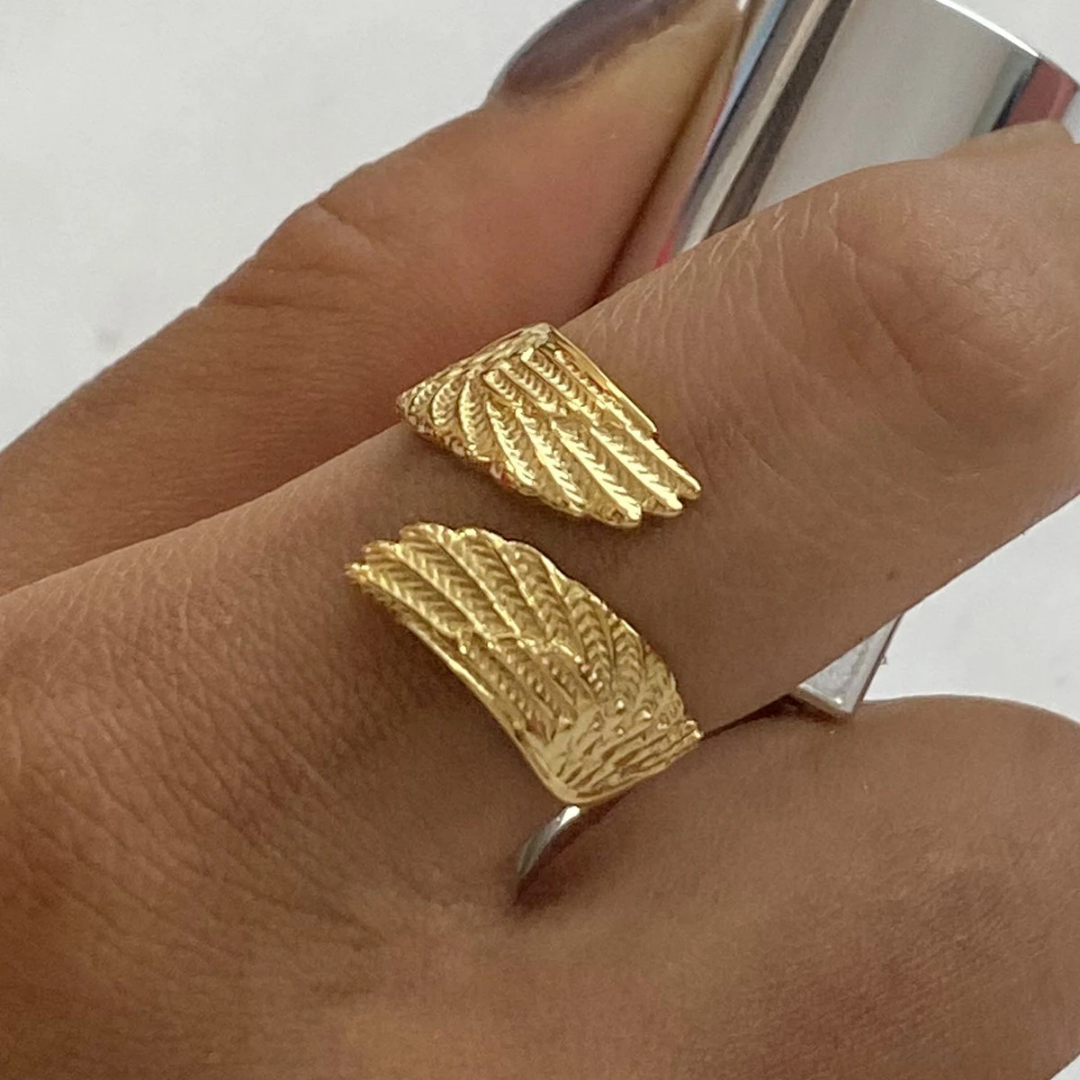 Angel Wing Ring