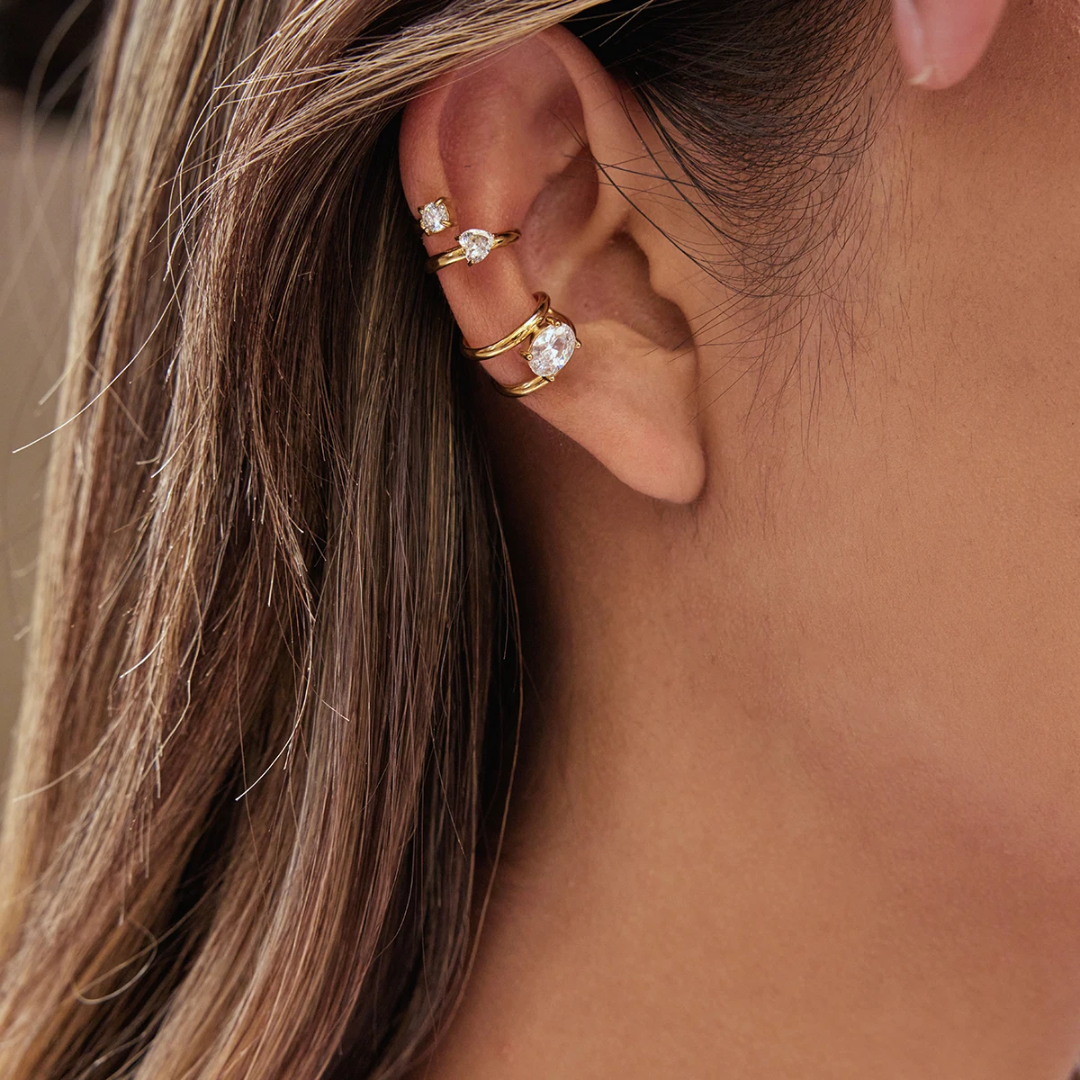 Gems Ear Cuff