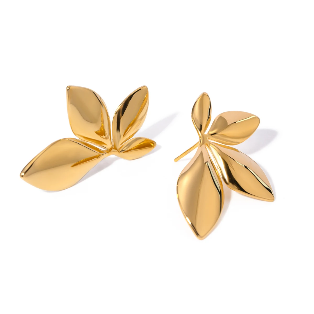 Leaf Earrings