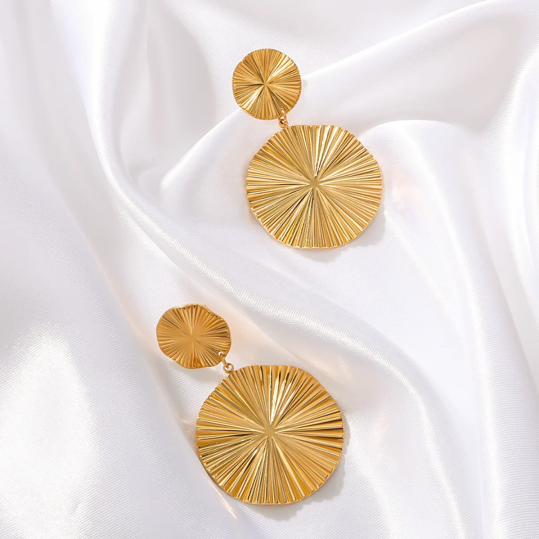 Double Circle Earrings