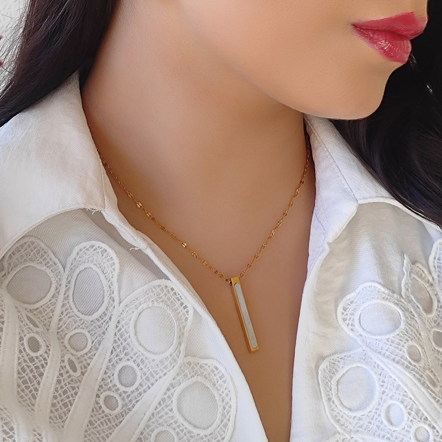Marble Necklace