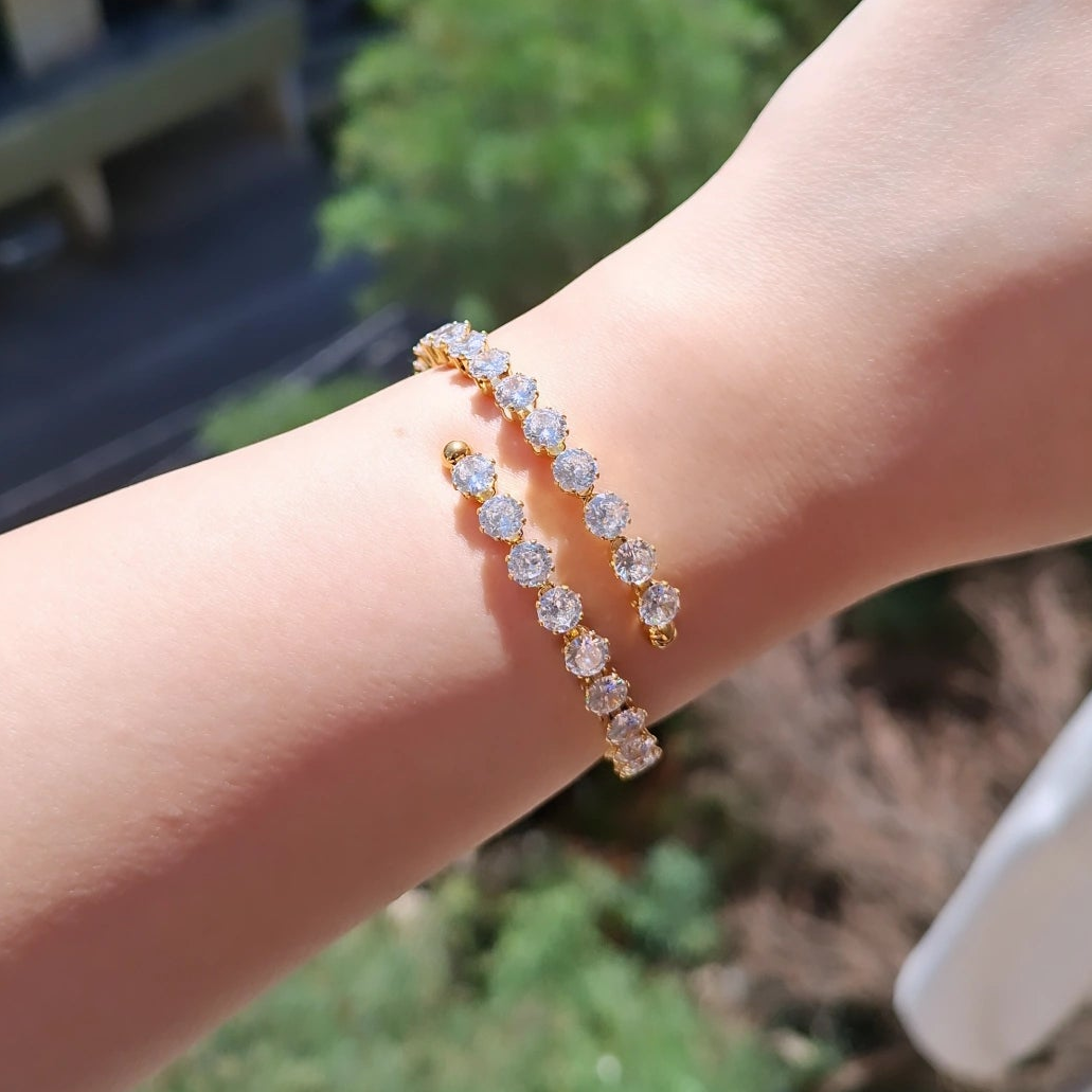 Tennis Bangle Zircon