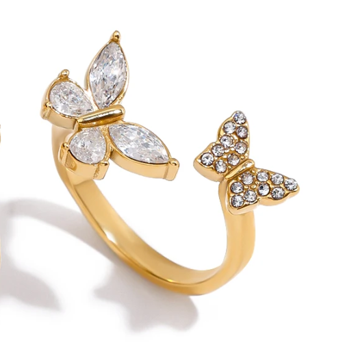 Papillon Ring