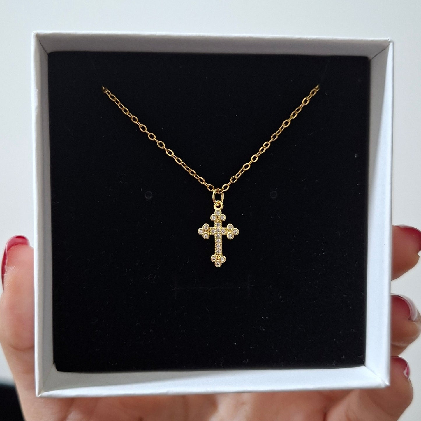 Orthodox Cross Necklace