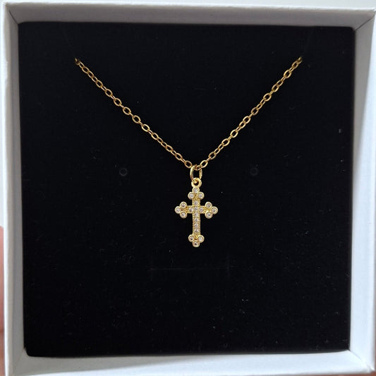 Orthodox Cross Necklace