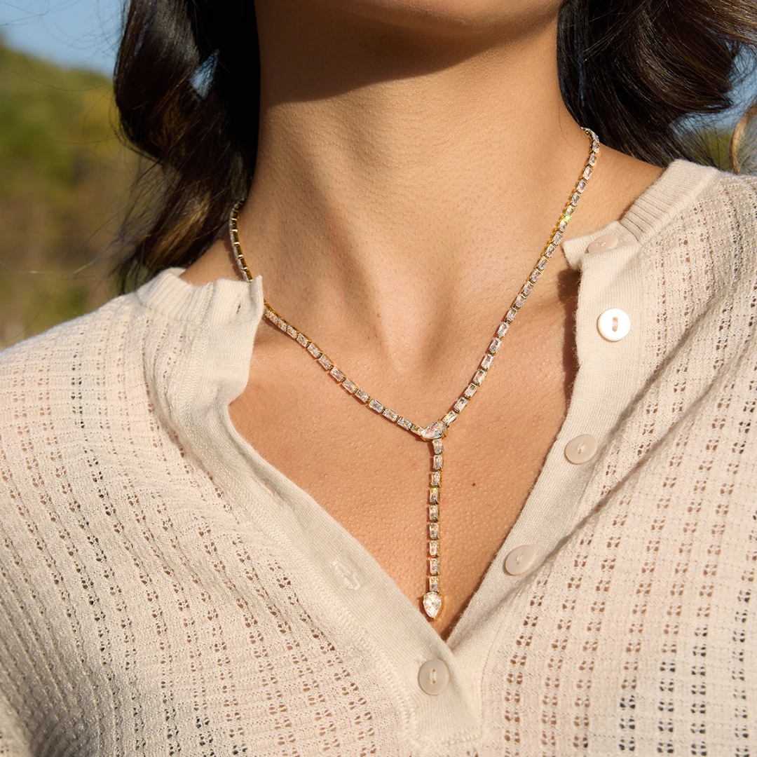 Eclat Gemstones Necklace