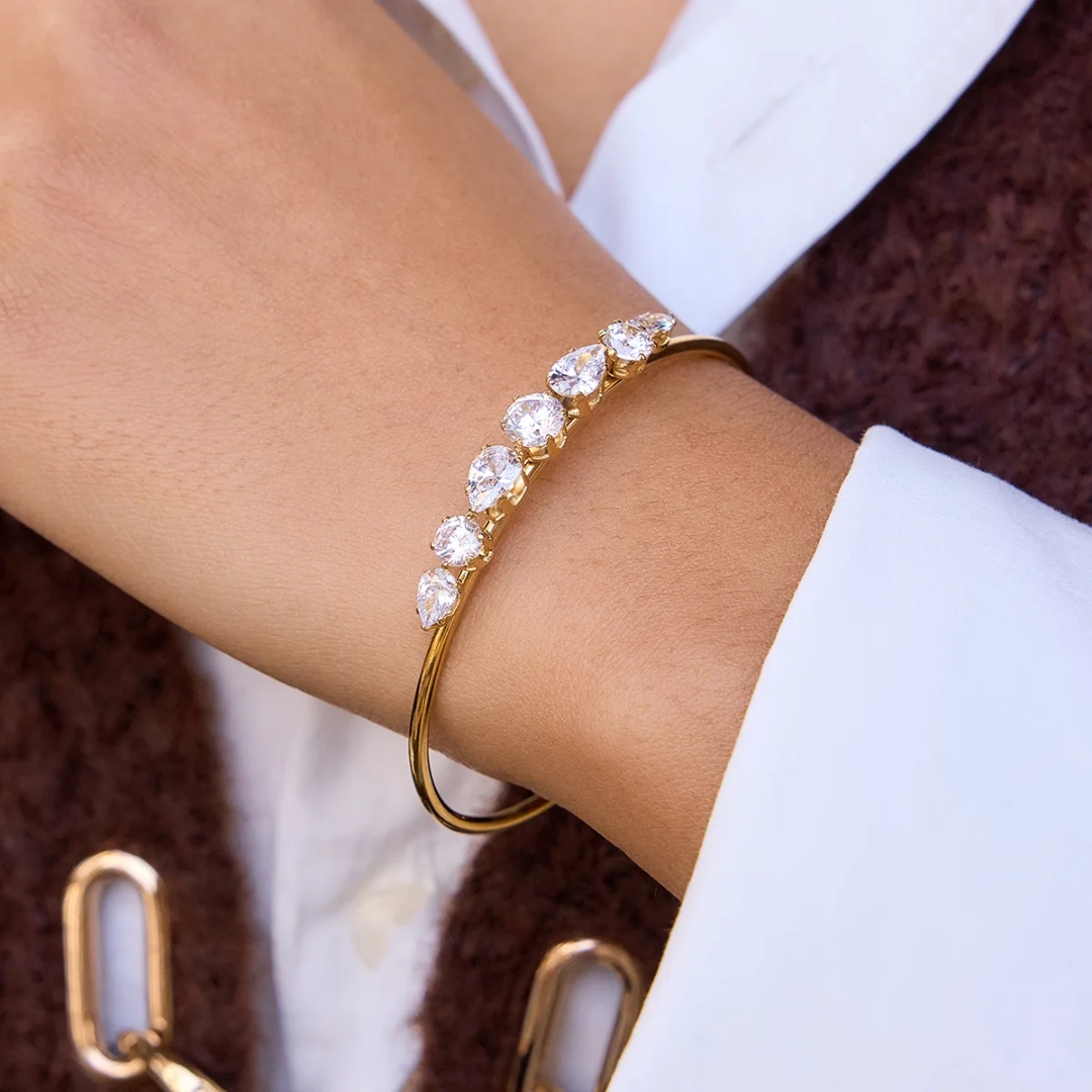 Gemstones Bangle