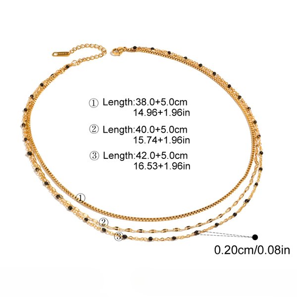 Trio Chain Necklace