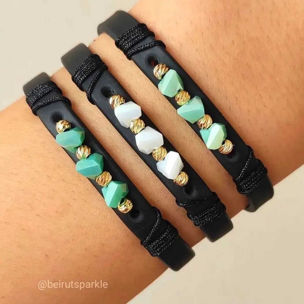 Crystal Stones bracelets