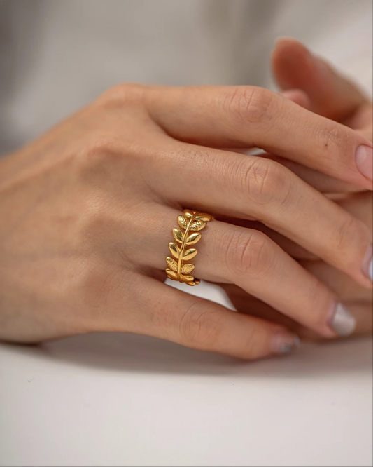 Leaf Ring