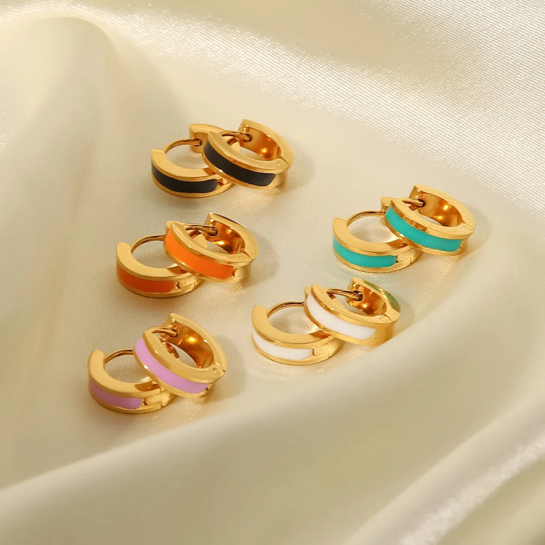 Bold Mini Hoops