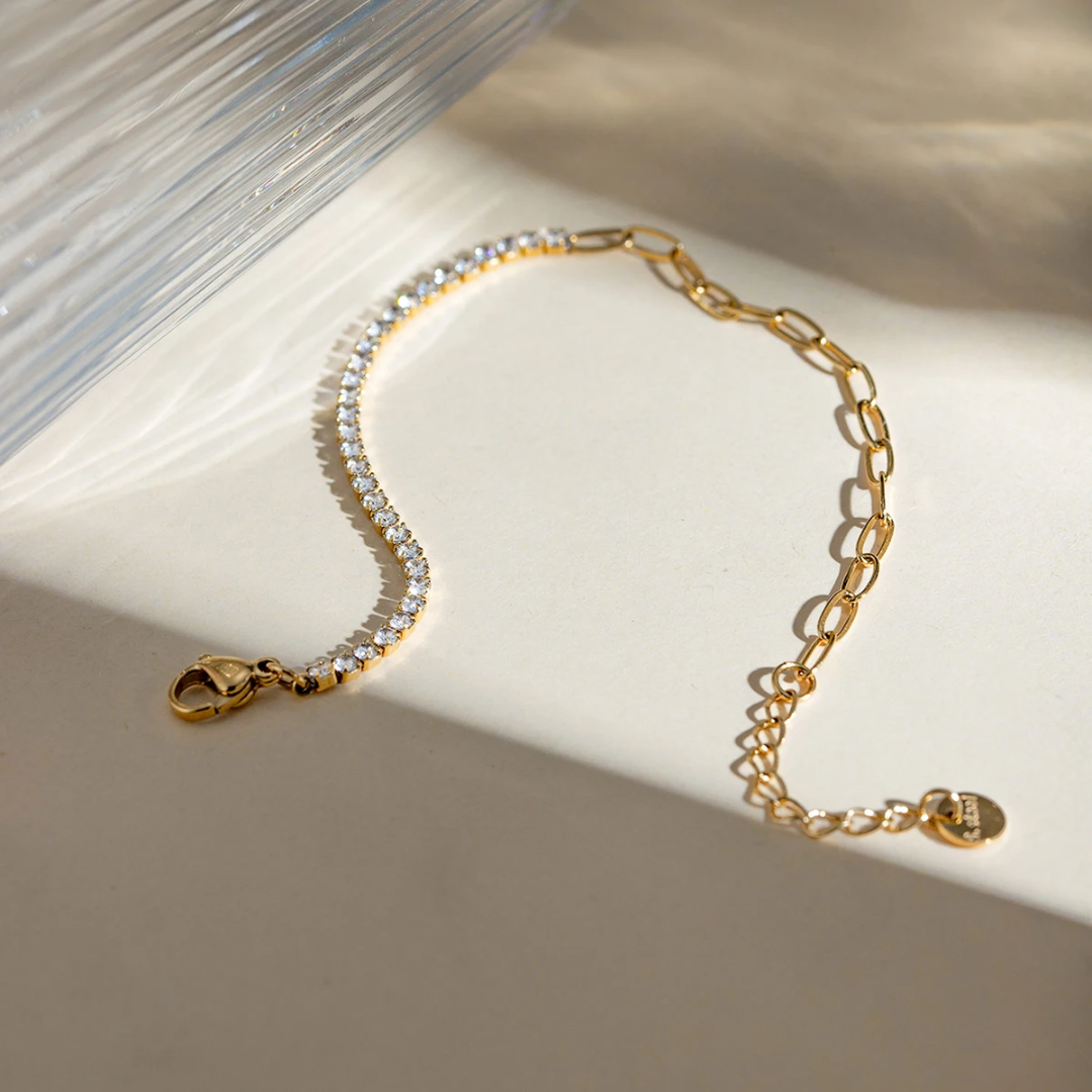 Tennis Chain Bracelet