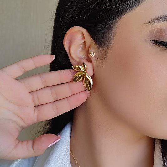 Leaf Earrings