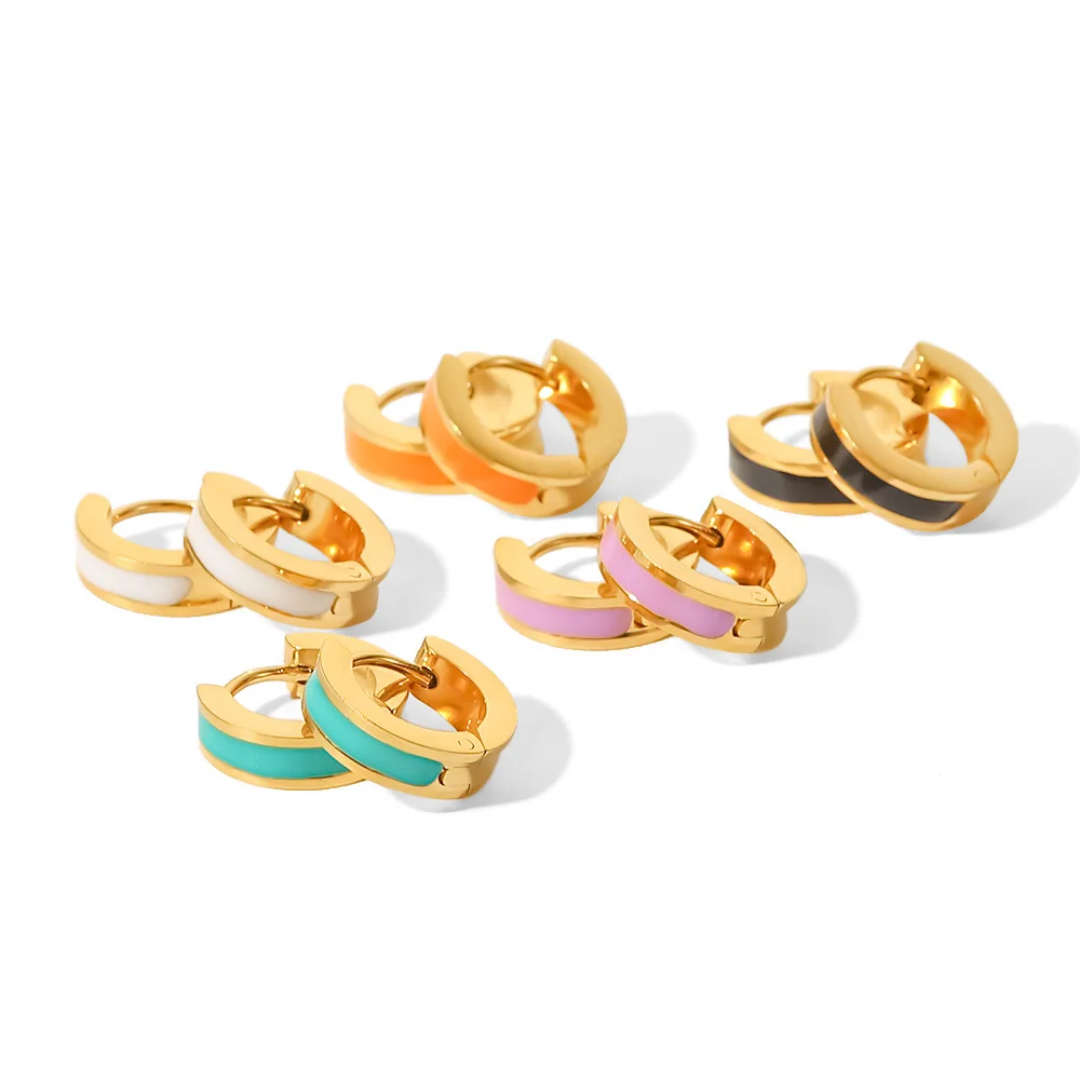Bold Mini Hoops