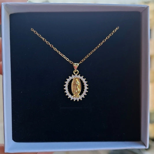 Virgin Mary Medal