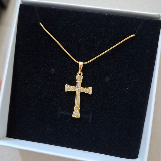 Grace Zircon Cross