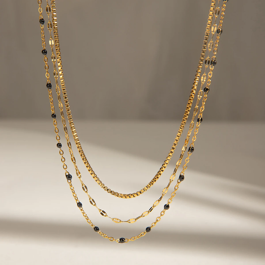 Trio Chain Necklace