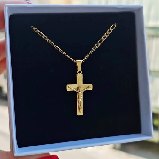 Boys & Men Crucifix Necklace