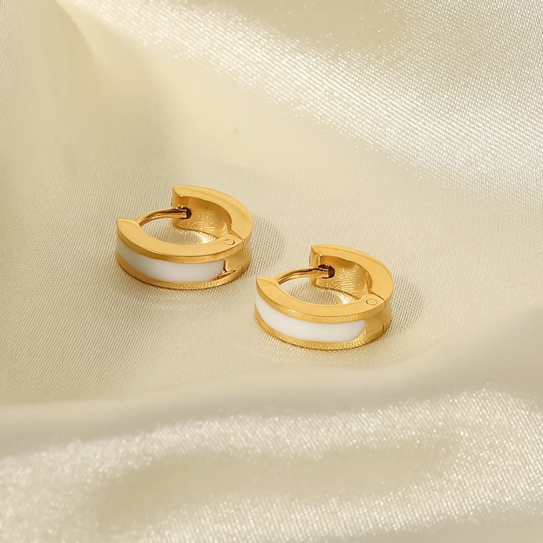 Bold Mini Hoops
