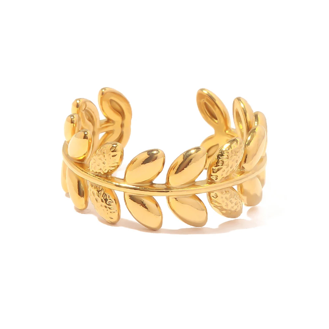 Leaf Ring