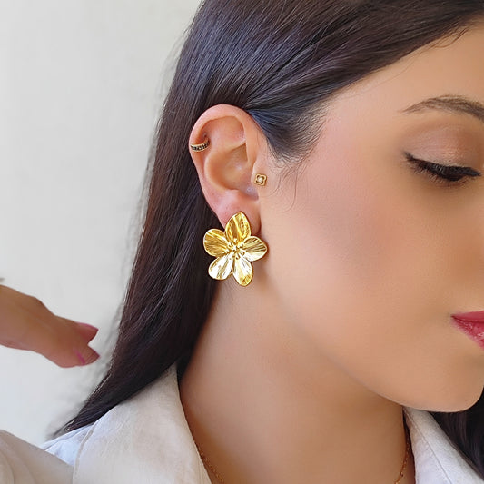 Flower Earrings