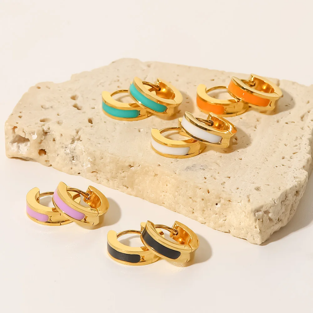 Bold Mini Hoops