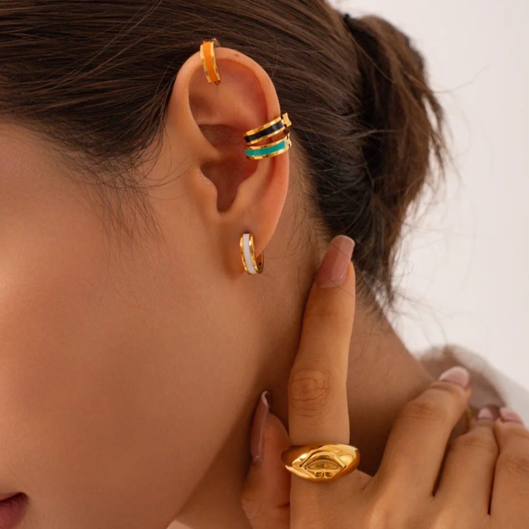 Bold Mini Hoops