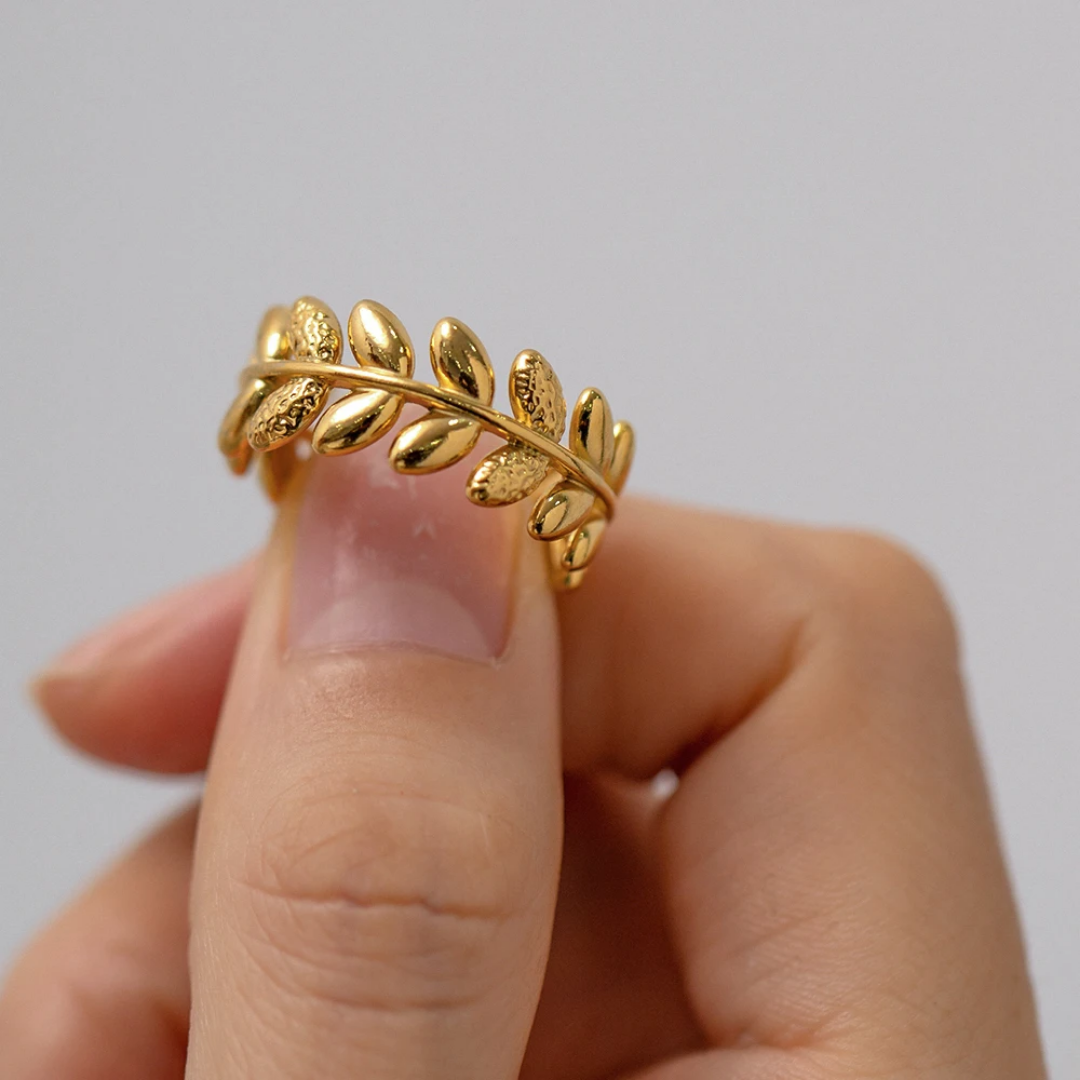 Leaf Ring