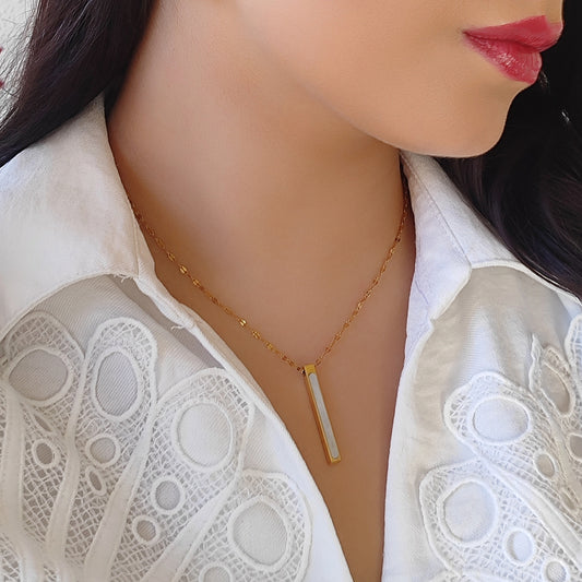 Marble Necklace