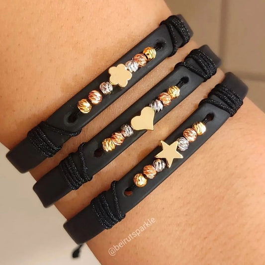 Handmade Rubber Bracelet
