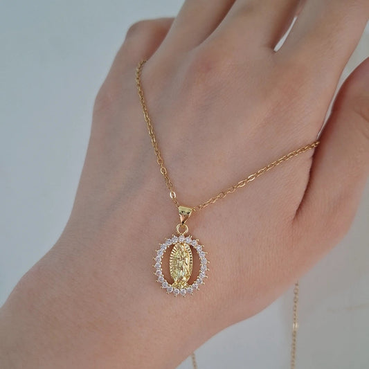 Virgin Mary Medal