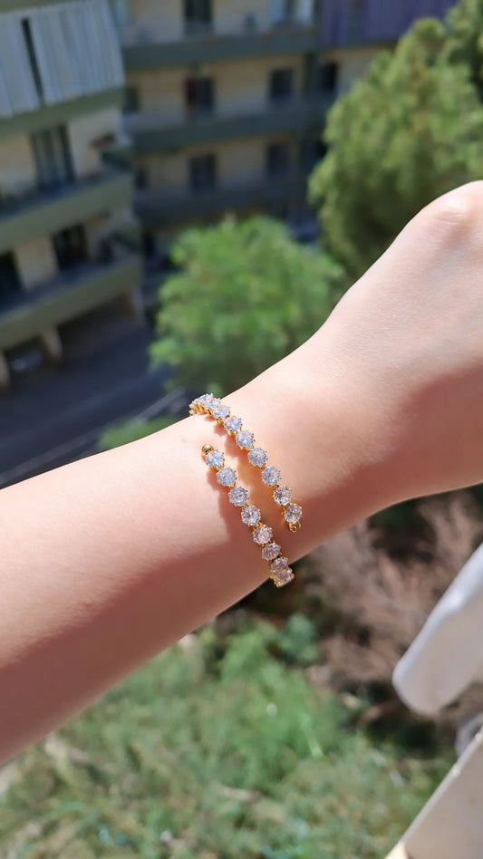 Tennis Bangle Zircon