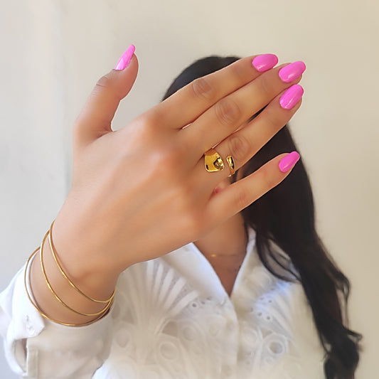 Open Front Ring