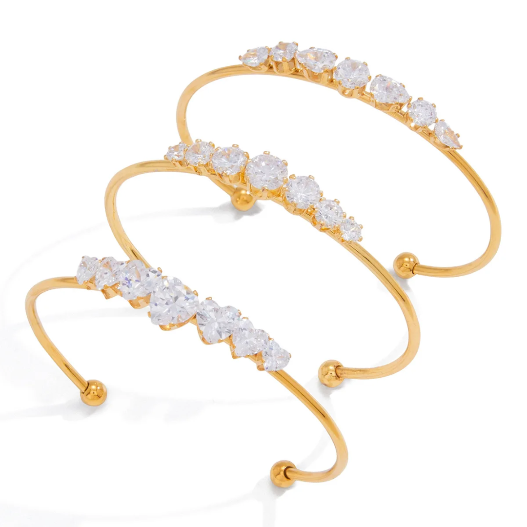 Gemstones Bangle