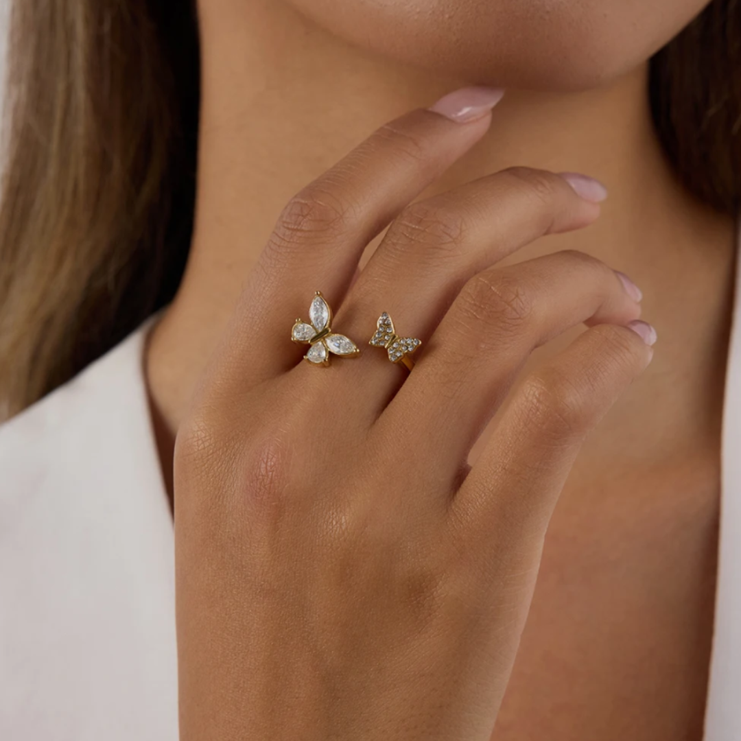 Papillon Ring