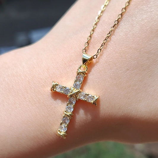 Knots Gems Cross