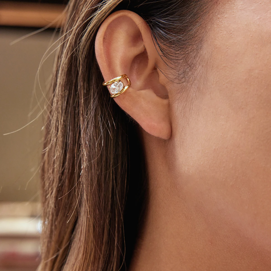 Gems Ear Cuff