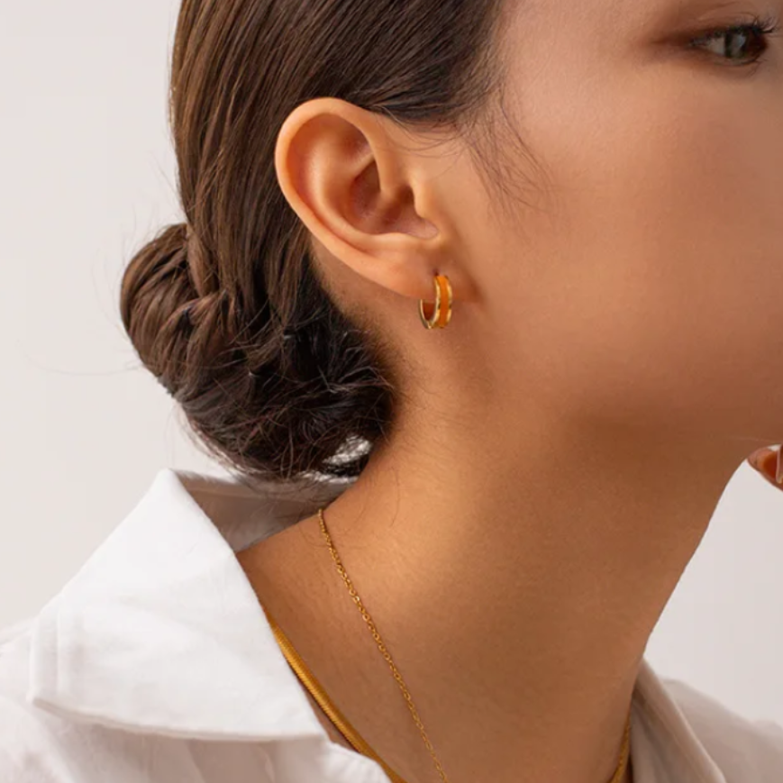 Bold Mini Hoops