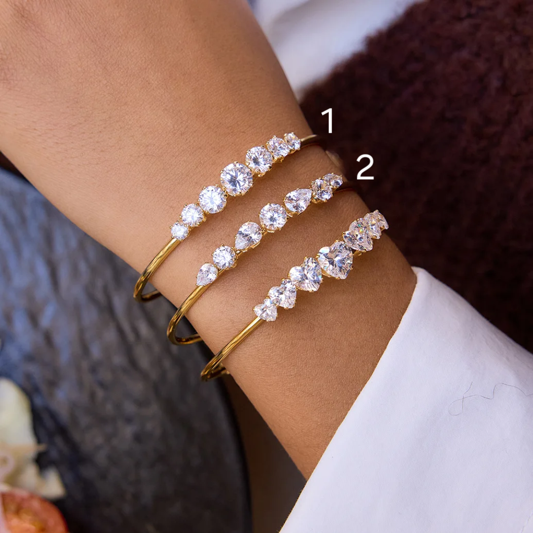 Gemstones Bangle