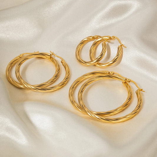 Twisted Hoops