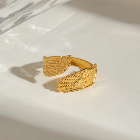 Angel Wing Ring