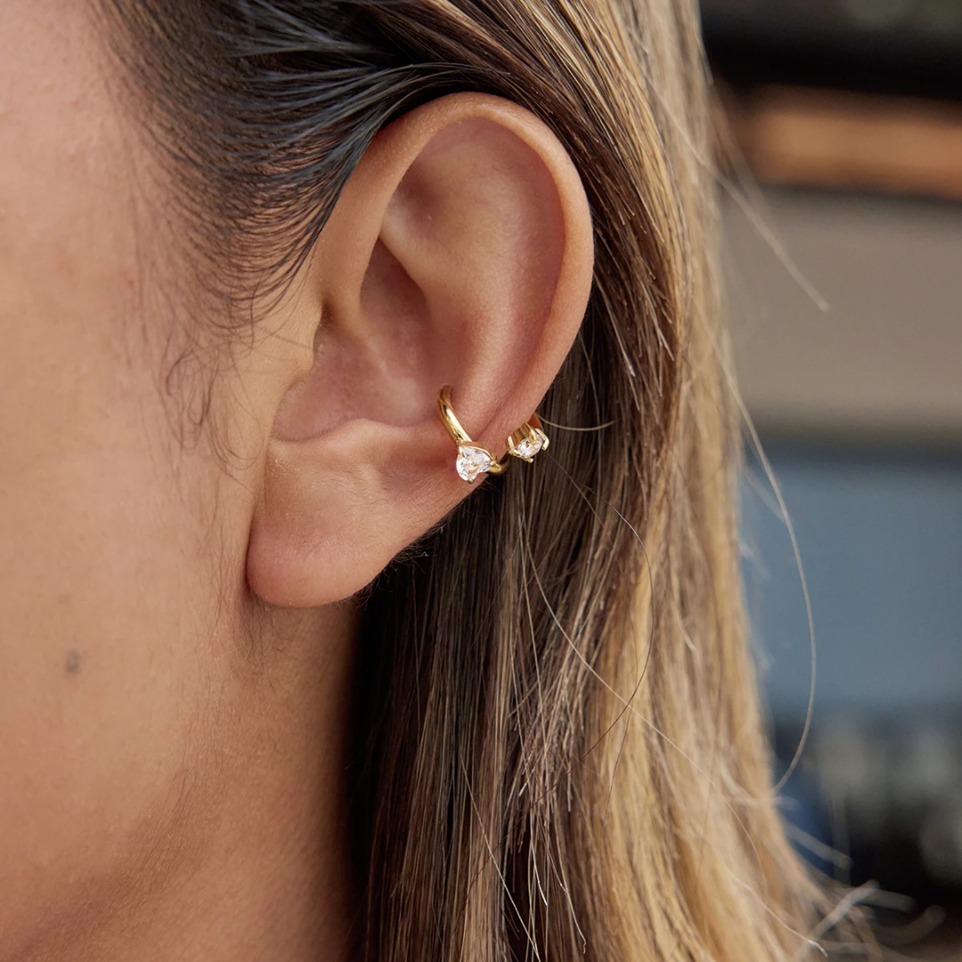 Gems Ear Cuff