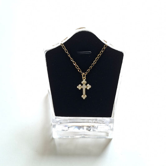 Orthodox Cross Necklace