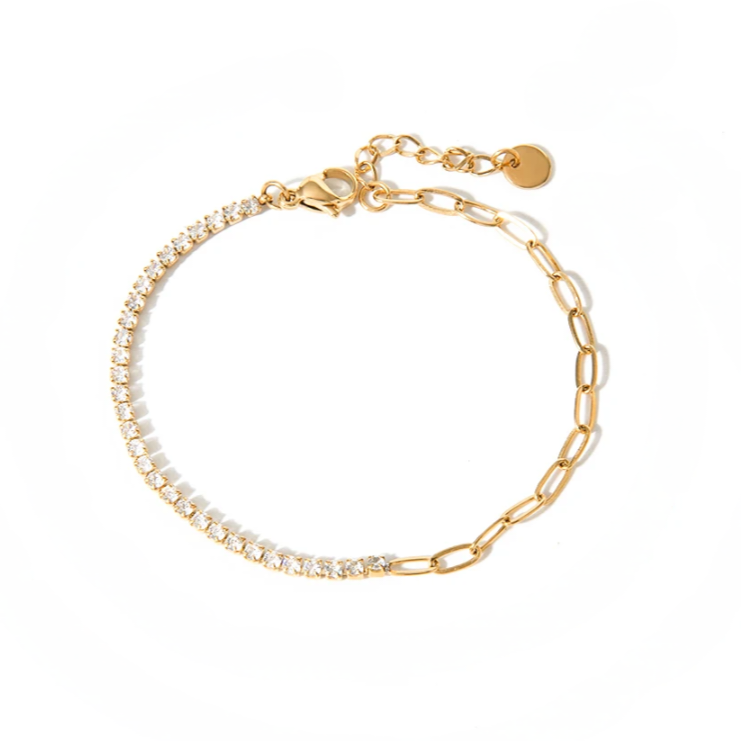 Tennis Chain Bracelet