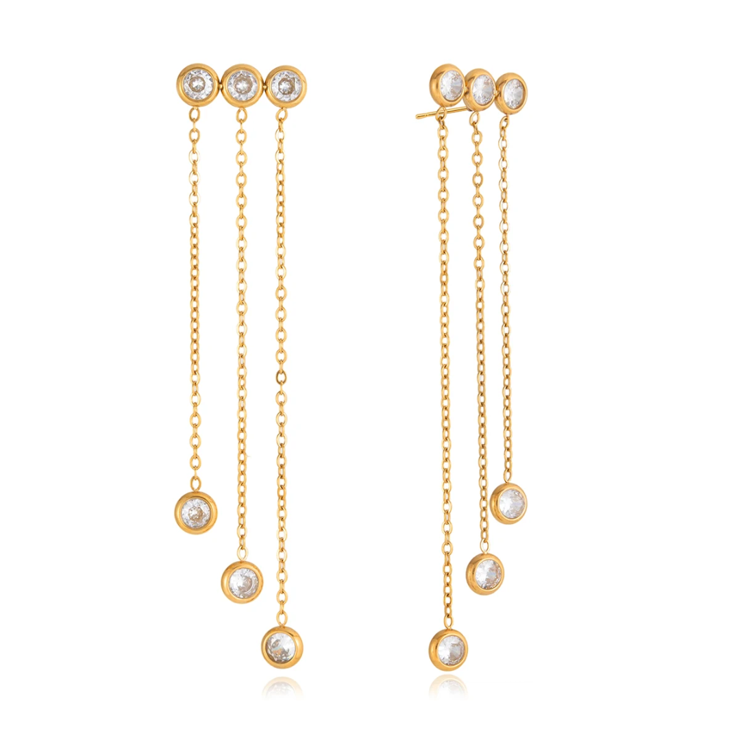 Sunset Drops Earrings